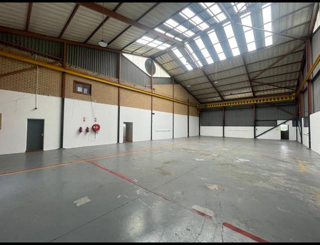 INDUSTRIAL PROPERTY TO RENT IN ROOIHUISKRAAL